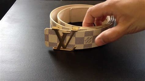 how to make a fake louis vuitton belt|authentic louis vuitton belt.